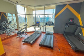 An Elegant Fully Furnished 1 Bedroom Apartment in Clayton Residency, Business Bay, Dubai
